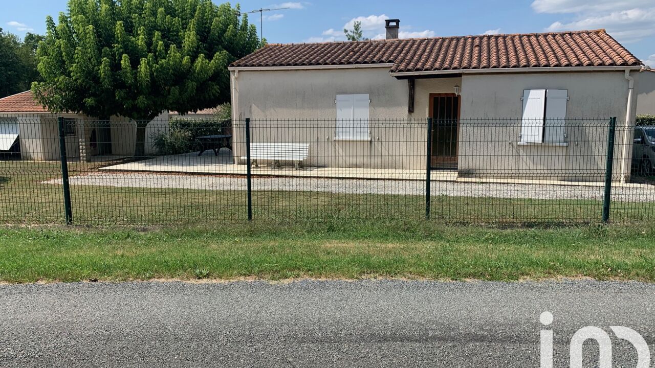 maison 3 pièces 72 m2 à vendre à Jonzac (17500)