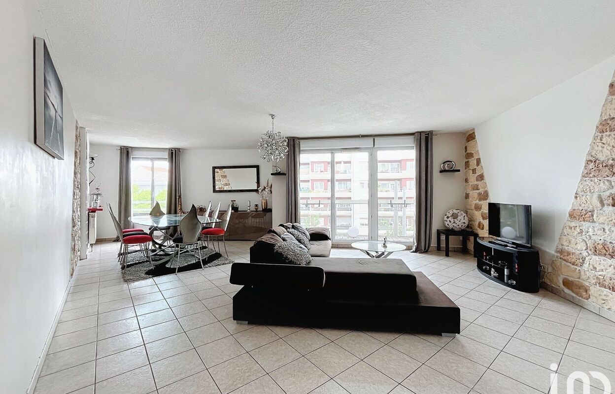 appartement 4 pièces 106 m2 à vendre à Villeurbanne (69100)