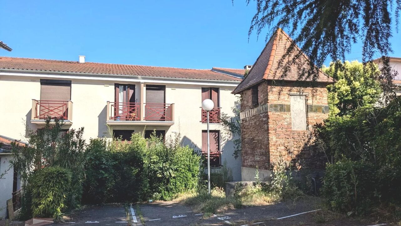 appartement 1 pièces 20 m2 à vendre à Toulouse (31400)