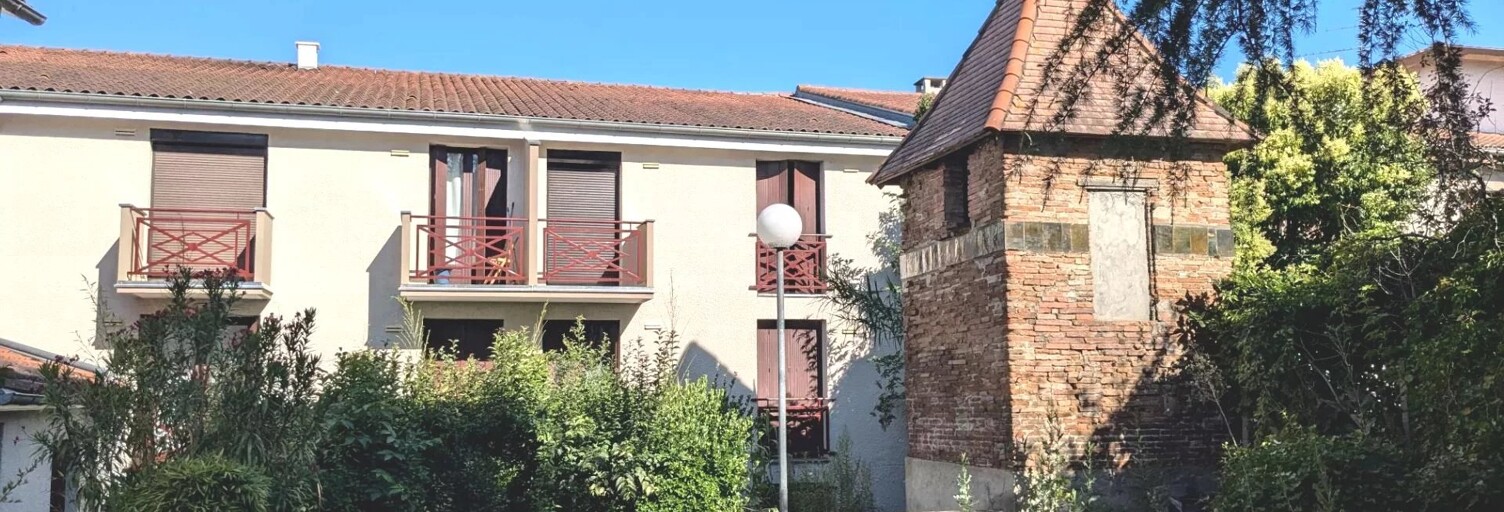 Appartement 1 Pièce 20 m² à vendre à Toulouse (31400)