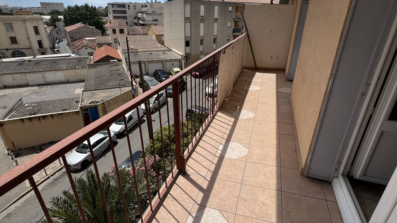 appartement 3 pièces 55 m2 à louer à Marseille 13 (13013)