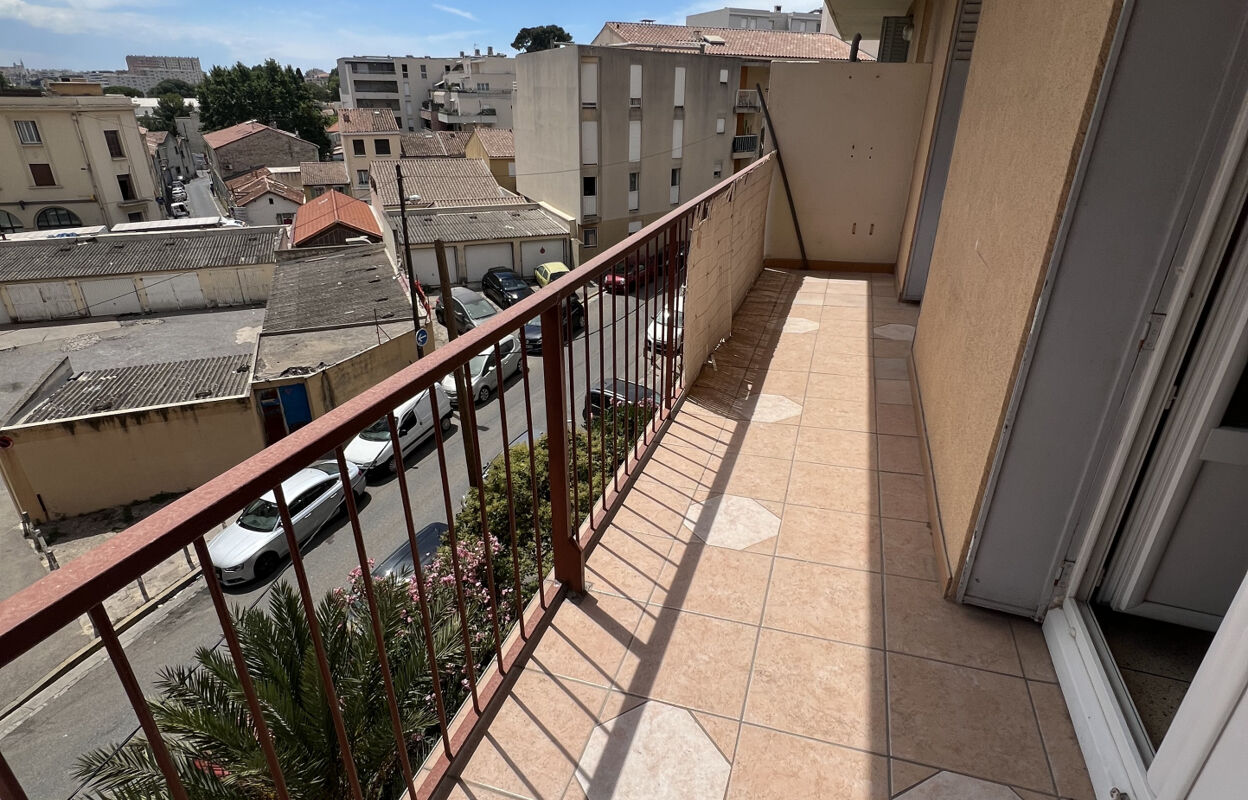 appartement 3 pièces 55 m2 à louer à Marseille 13 (13013)