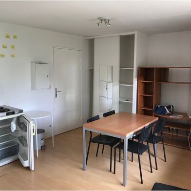 Appartement 1 pièce 22 m²