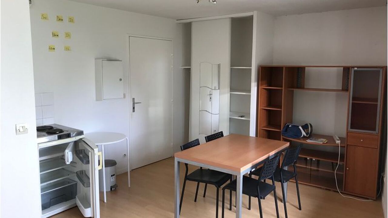 appartement 1 pièces 22 m2 à louer à Toulouse (31400)