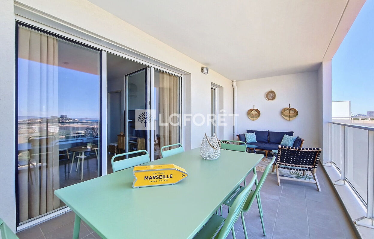 appartement 2 pièces 43 m2 à vendre à Marseille 8 (13008)