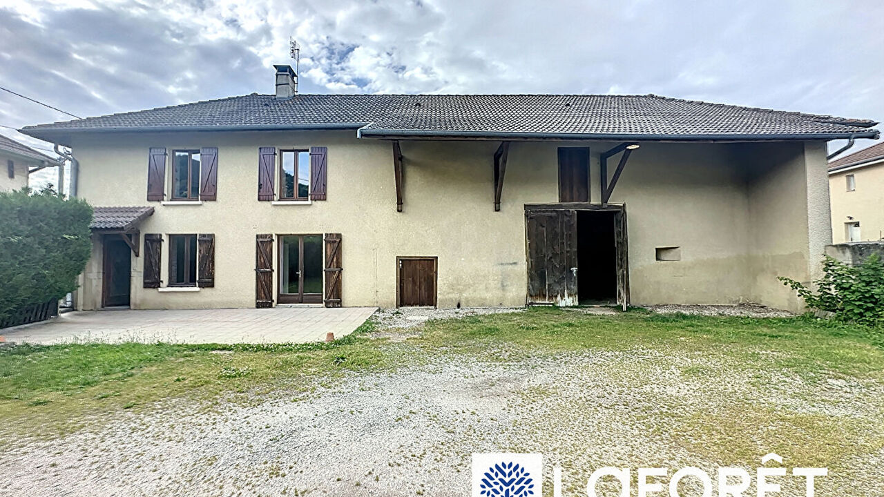 maison 4 pièces 98 m2 à vendre à Longechenal (38690)