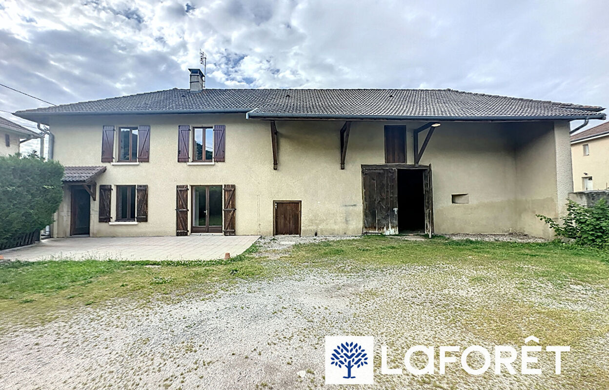 maison 4 pièces 98 m2 à vendre à Longechenal (38690)