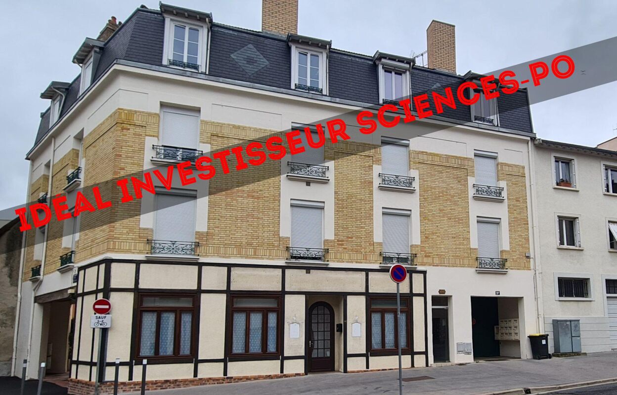 appartement 2 pièces 27 m2 à vendre à Reims (51100)