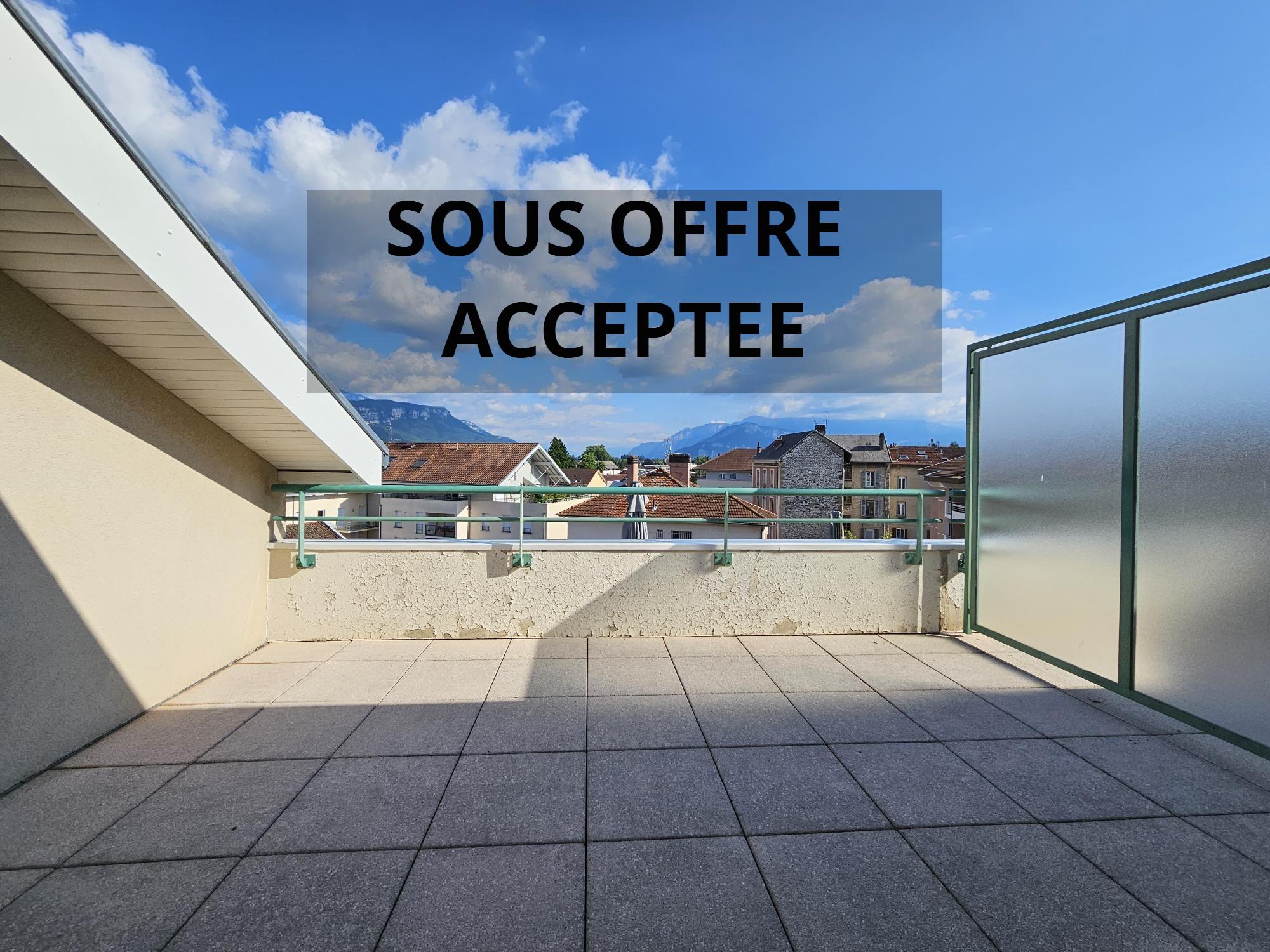 Appartement 2 pièces  à vendre Voiron 38500