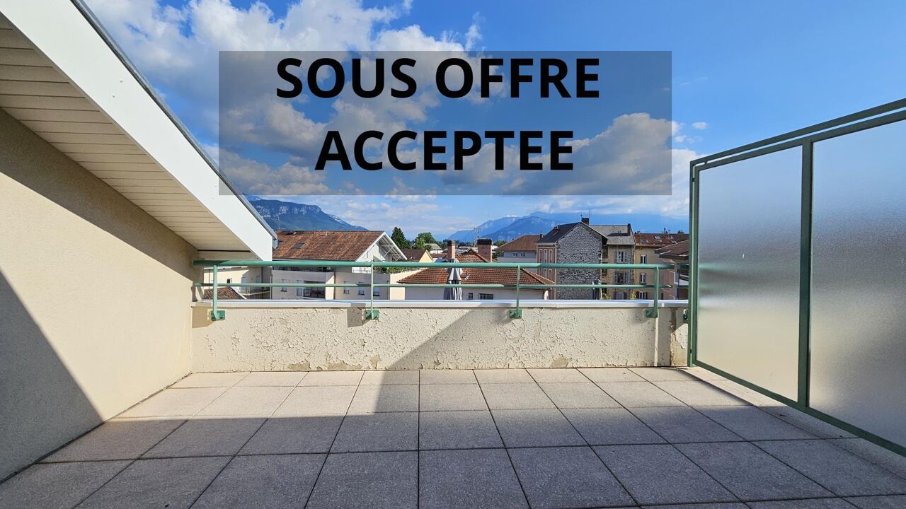 appartement 2 pièces 44 m2 à vendre à Voiron (38500)