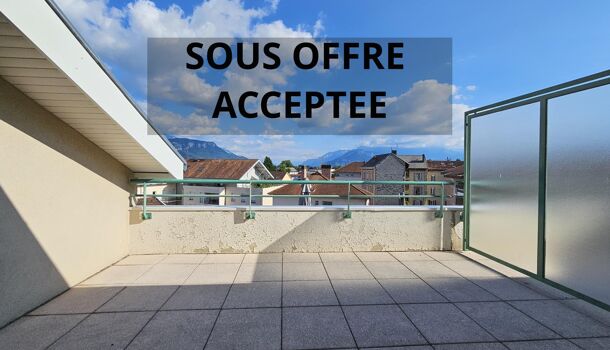 Appartement 2 pièces  à vendre Voiron 38500