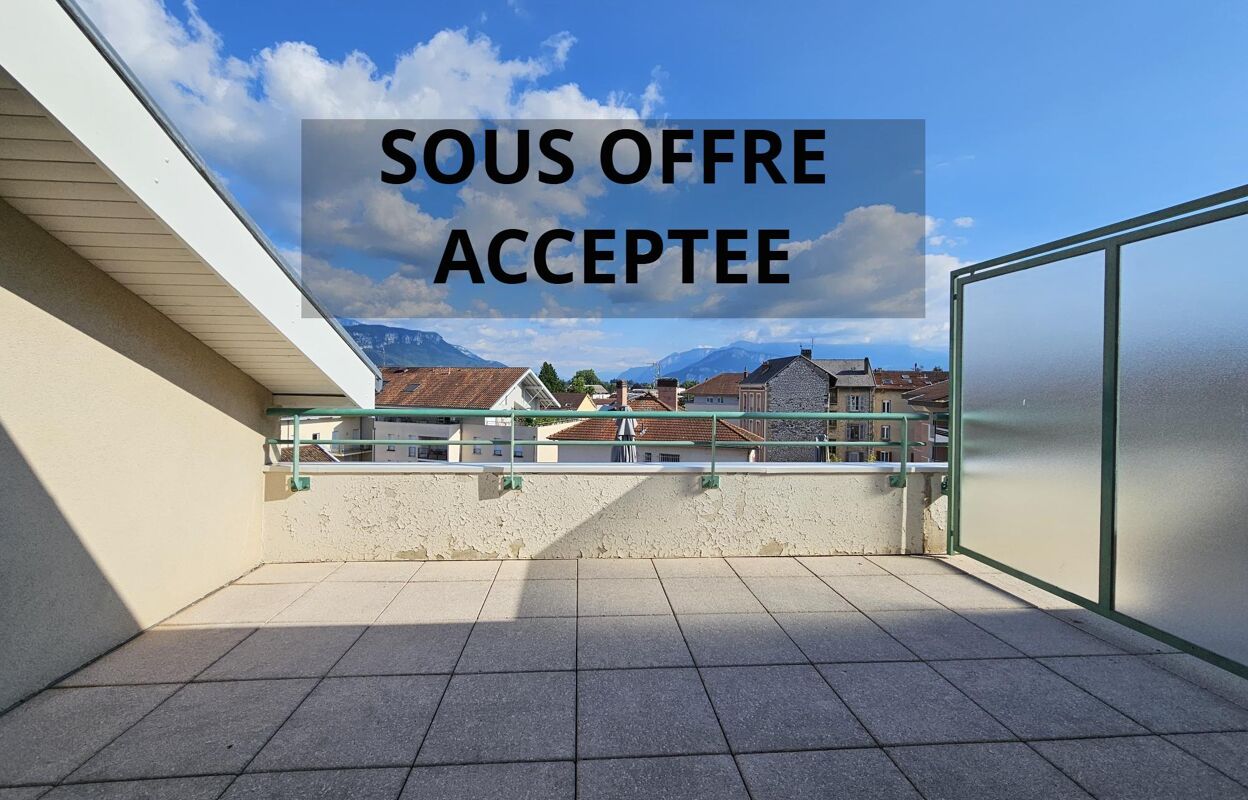 appartement 2 pièces 44 m2 à vendre à Voiron (38500)