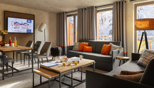 Appartement 3 pièces  à vendre Megève 74120