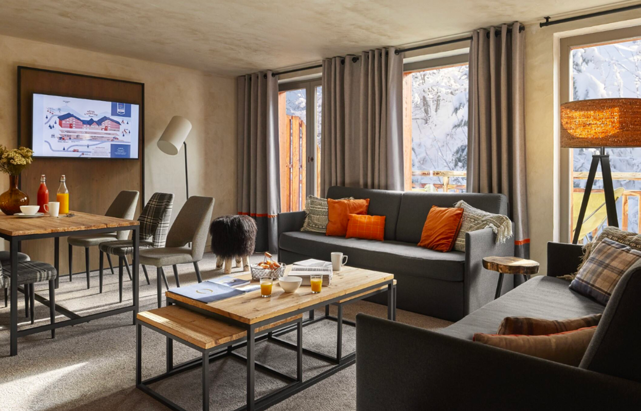 appartement 3 pièces 51 m2 à vendre à Megève (74120)