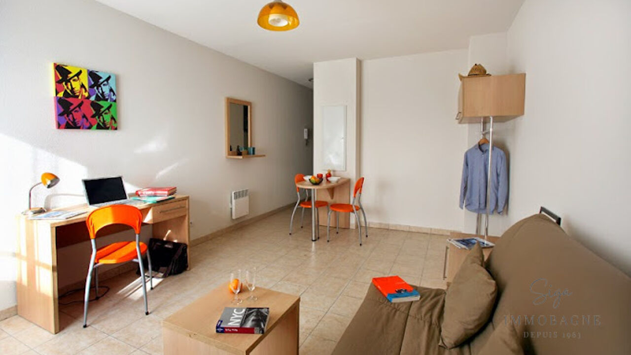 appartement 1 pièces 25 m2 à vendre à Béziers (34500)