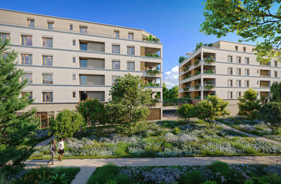 appartement neuf T2, T3, T4, T5 pièces 48 à 124 m2 à vendre à Voiron (38500)