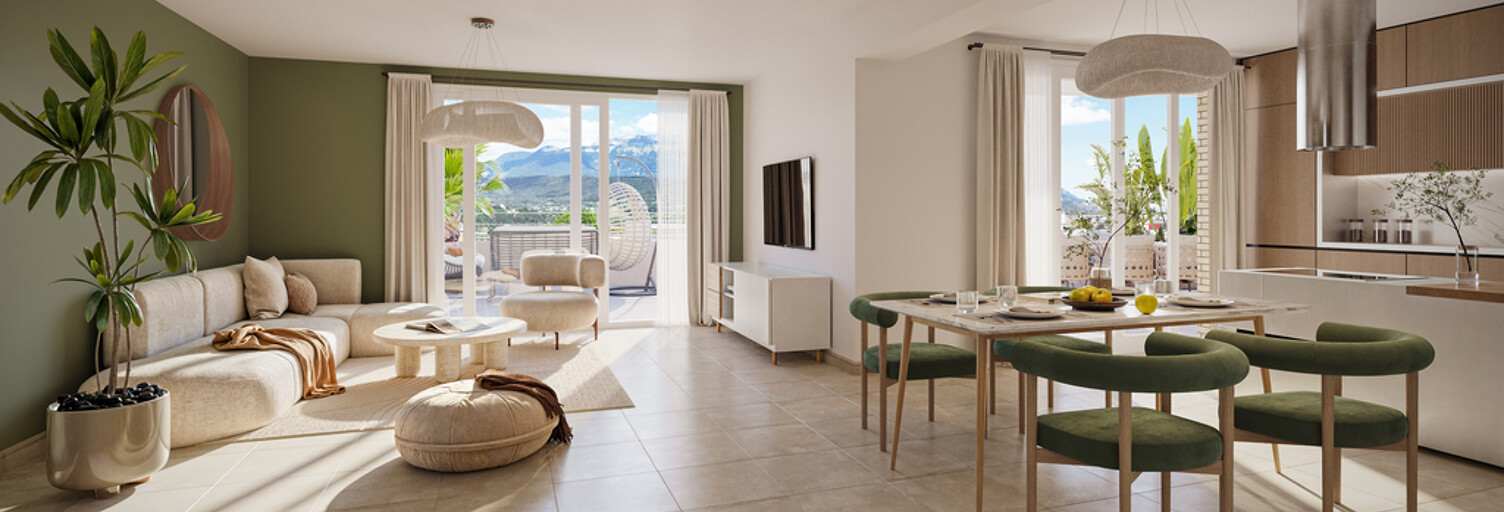 Appartement 5 Pièces 124 m² à vendre à Voiron (38500)