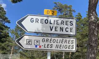 Terrain  28480 m² à vendre à Gréolières (06620)