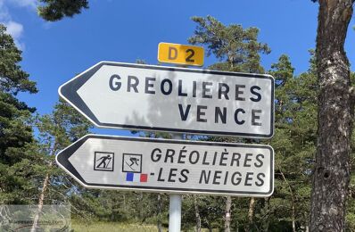 vente terrain 26 400 € à proximité de Gréolières (06620)