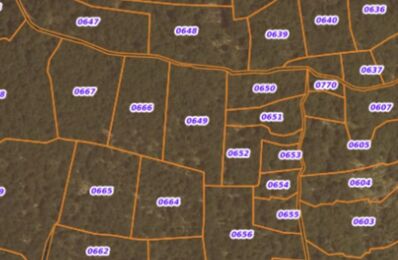 vente terrain 3 564 € à proximité de Gréolières (06620)