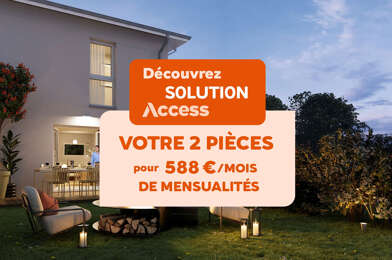 Appartement 3 pièces 205000 €