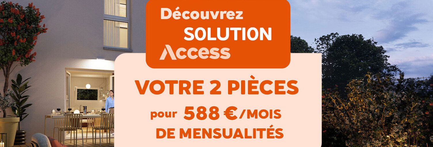 Appartement 3 Pièces 58 m² à vendre à Saint-Paul-lès-Dax (40990)