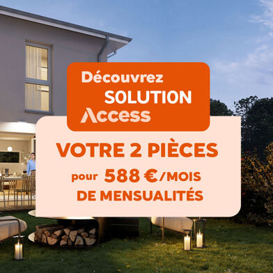 Appartement 2 pièces 154000 €