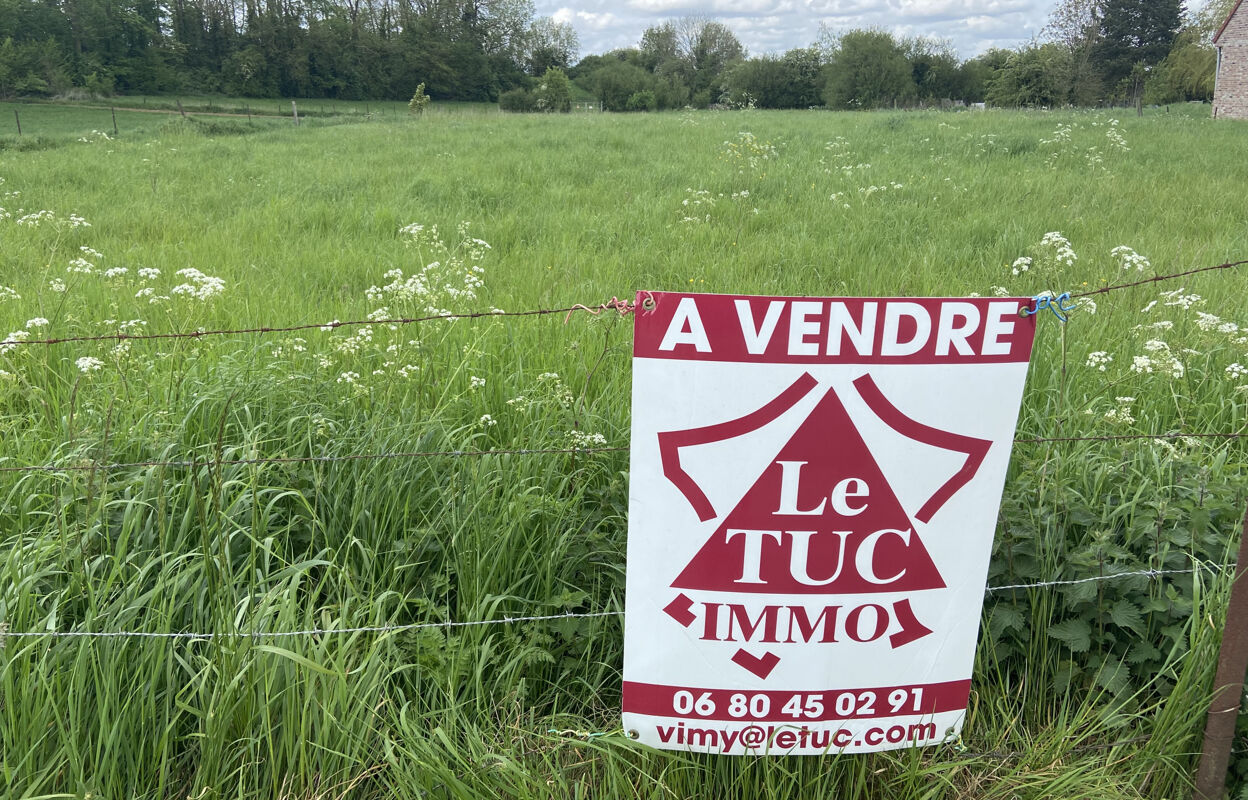 terrain  pièces 3252 m2 à vendre à Étrun (62161)