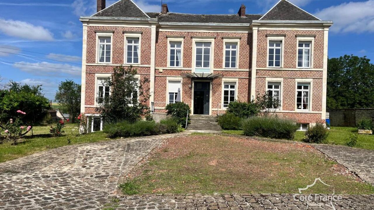 maison 13 pièces 400 m2 à vendre à Monceau-le-Neuf-Et-Faucouzy (02270)