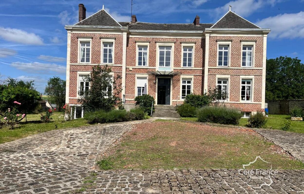 maison 13 pièces 400 m2 à vendre à Monceau-le-Neuf-Et-Faucouzy (02270)