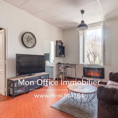 Appartement 2 pièces 40 m²