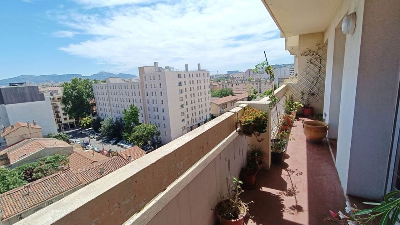 appartement 2 pièces 55 m2 à vendre à Marseille 10 (13010)