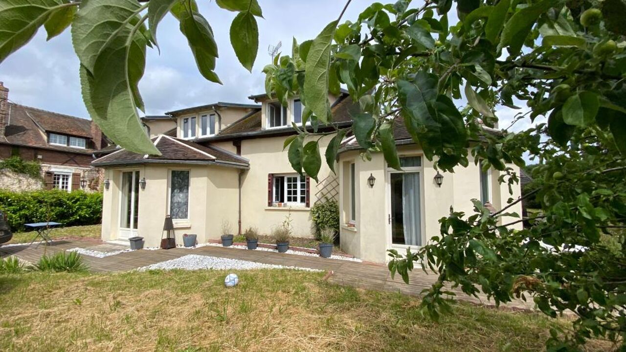 maison 6 pièces 215 m2 à vendre à Bois-Jérôme-Saint-Ouen (27620)