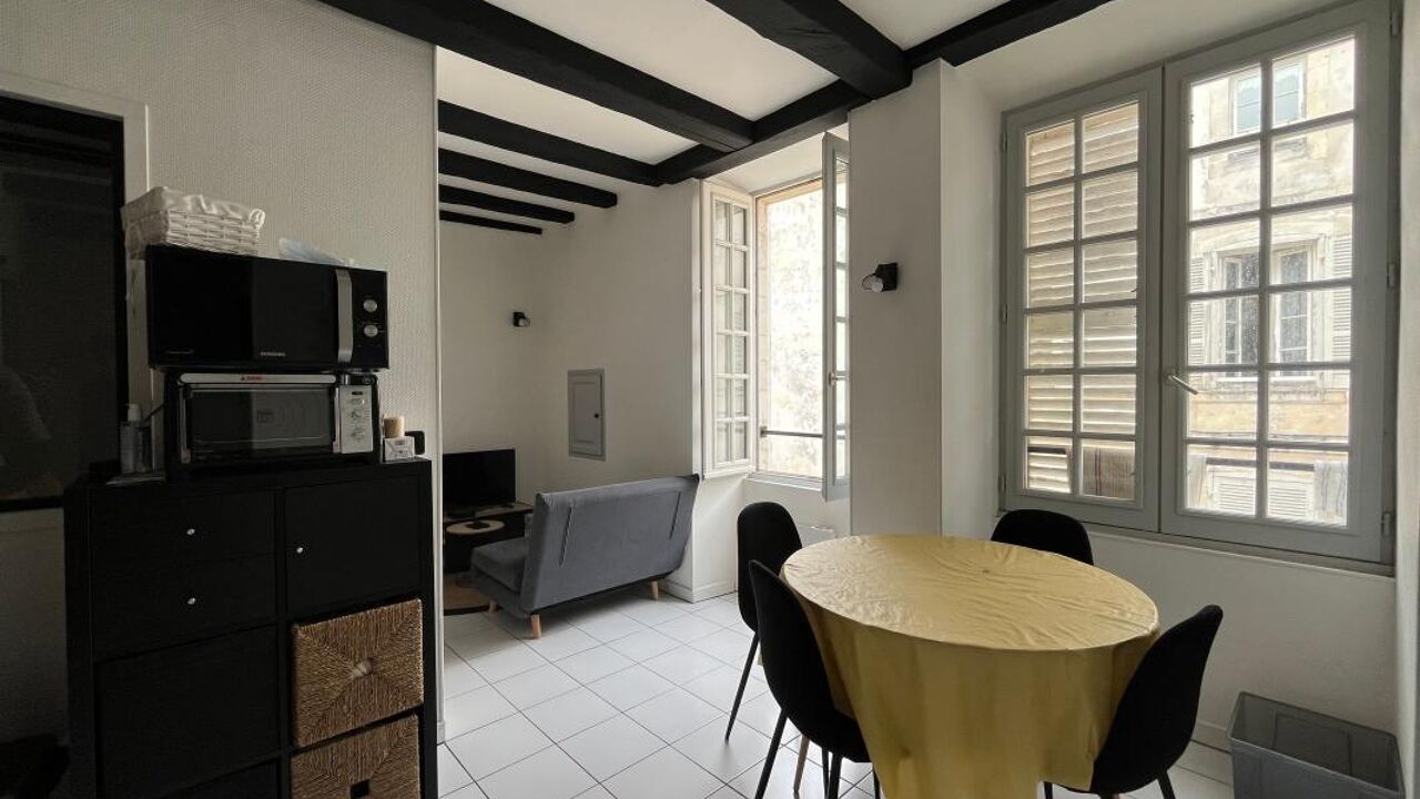 appartement 1 pièces 26 m2 à vendre à La Rochelle (17000)