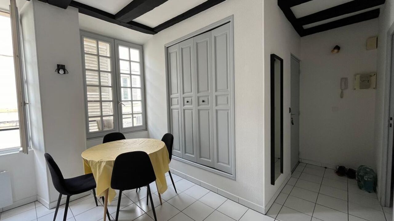 appartement 1 pièces 26 m2 à vendre à La Rochelle (17000)