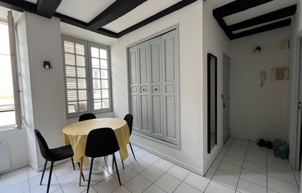 appartement 1 pièces 26 m2 à vendre à La Rochelle (17000)