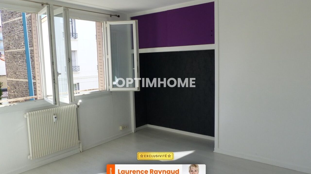 appartement 3 pièces 56 m2 à vendre à Clermont-Ferrand (63000)