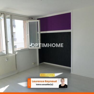 Appartement 3 pièces 56 m²