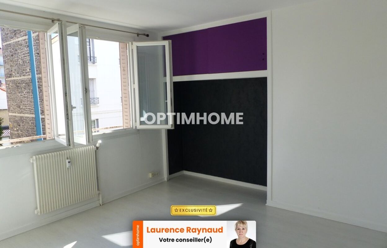 appartement 3 pièces 56 m2 à vendre à Clermont-Ferrand (63000)