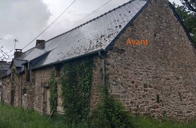 vente maison 37 000 € à proximité de Saint-Laurent-sur-Oust (56140)