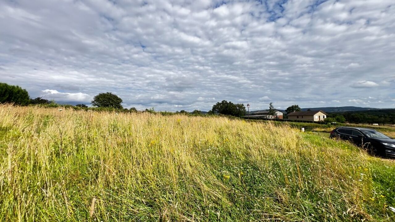 terrain  pièces 1014 m2 à vendre à Saint-André-le-Désert (71220)