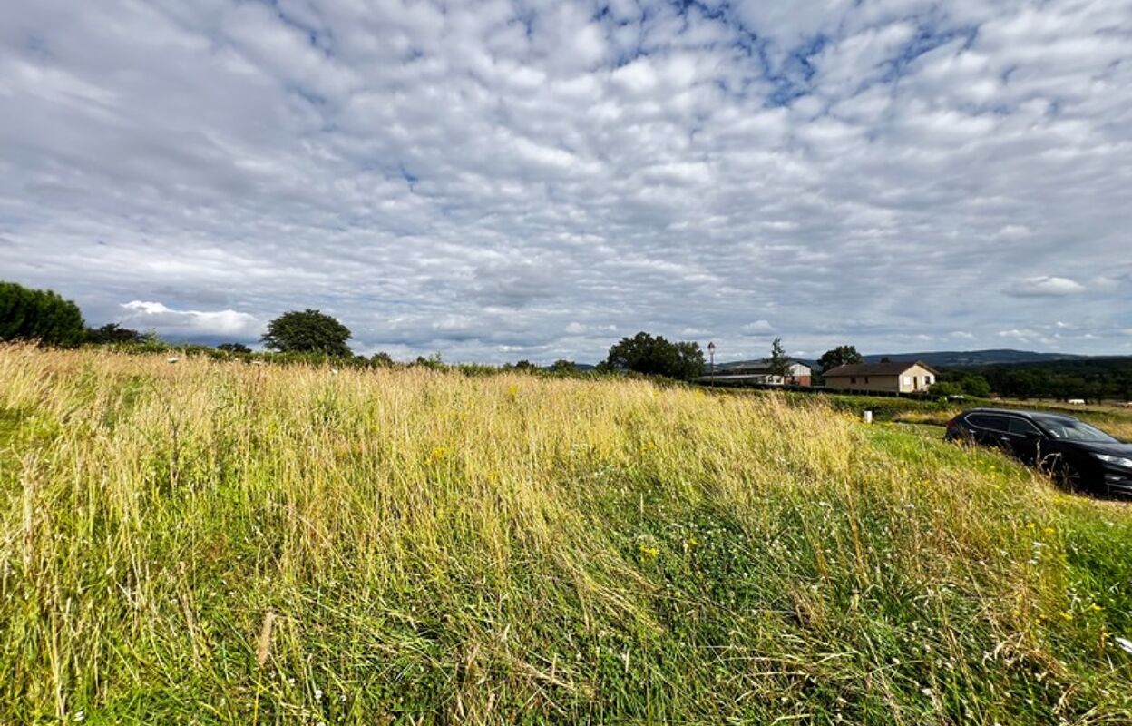 terrain  pièces 1014 m2 à vendre à Saint-André-le-Désert (71220)