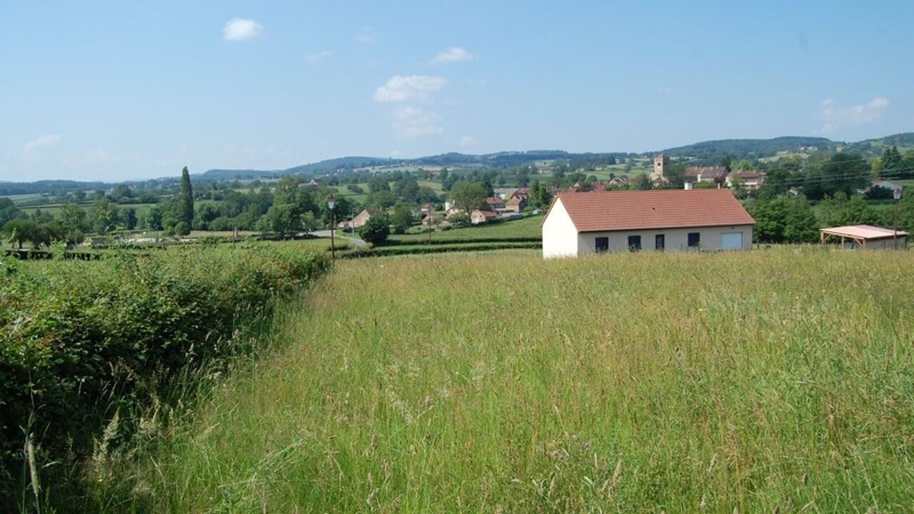 terrain  pièces 1044 m2 à vendre à Saint-André-le-Désert (71220)