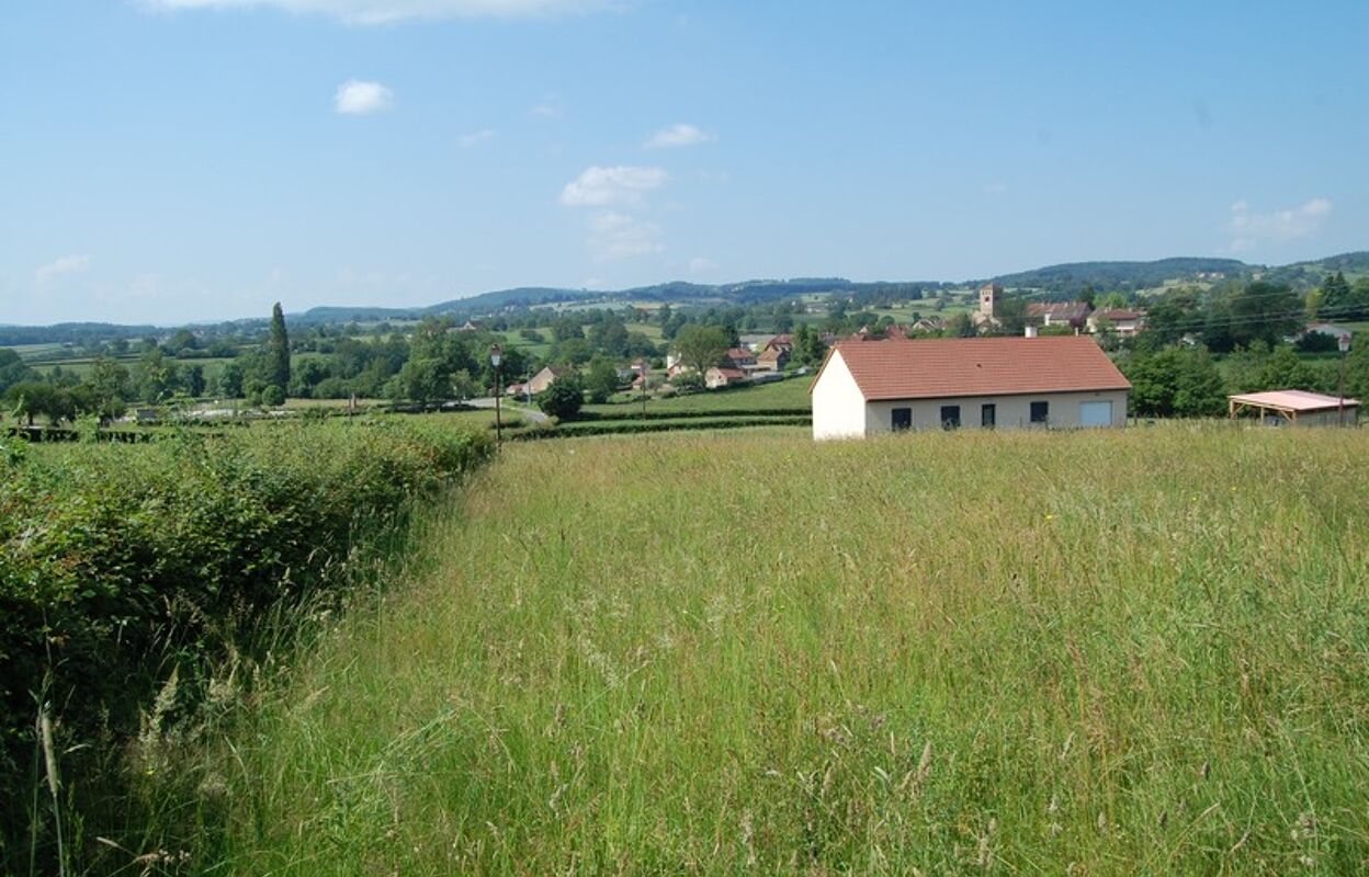 terrain  pièces 1044 m2 à vendre à Saint-André-le-Désert (71220)