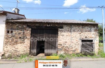 vente maison 18 750 € à proximité de Peyrat-de-Bellac (87300)