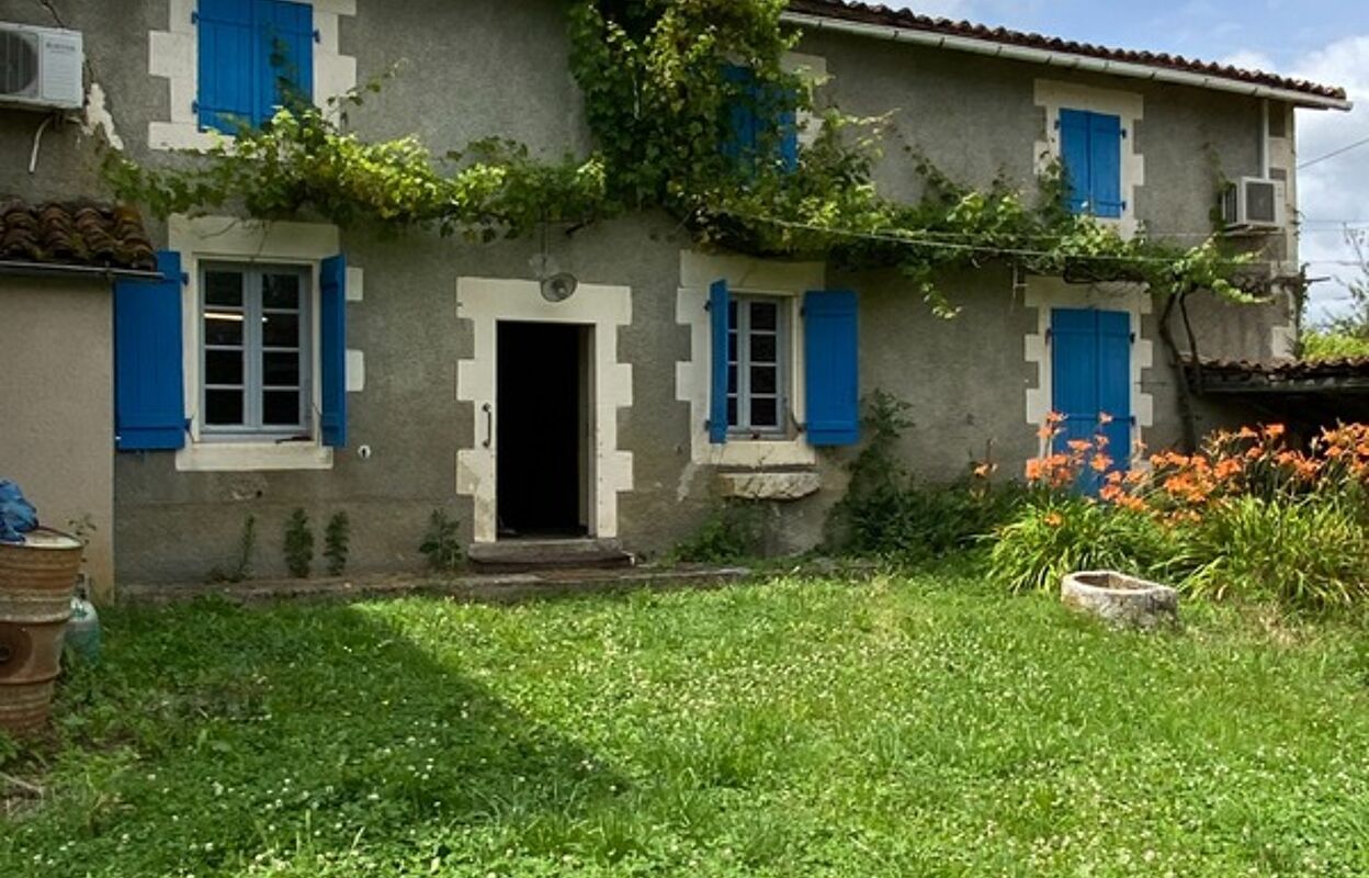 maison 3 pièces 88 m2 à vendre à Eymouthiers (16220)