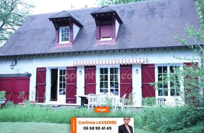 viager maison Bouquet 92 800 € à proximité de Vierzon (18100)