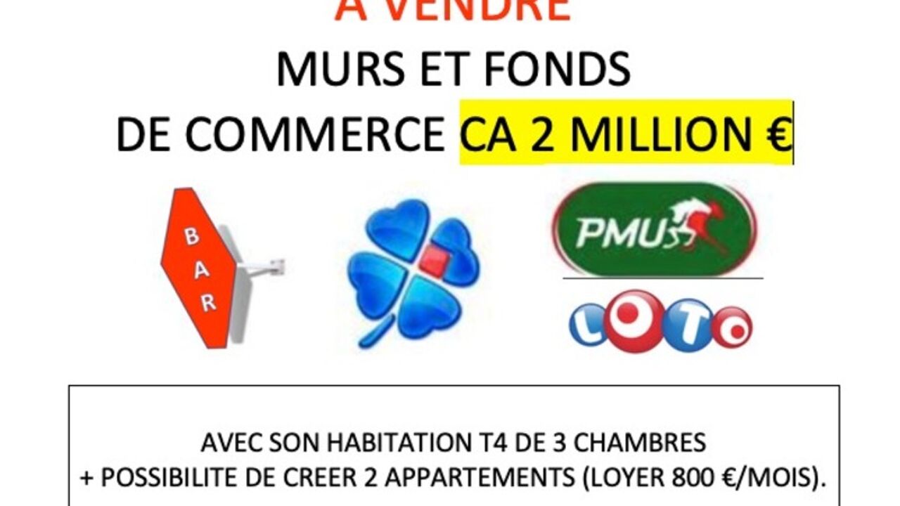 commerce 10 pièces 150 m2 à vendre à Dijon (21000)