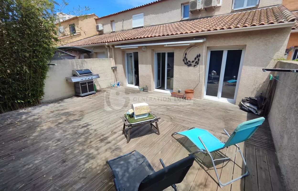 maison 4 pièces 66 m2 à vendre à Le Grau-du-Roi (30240)