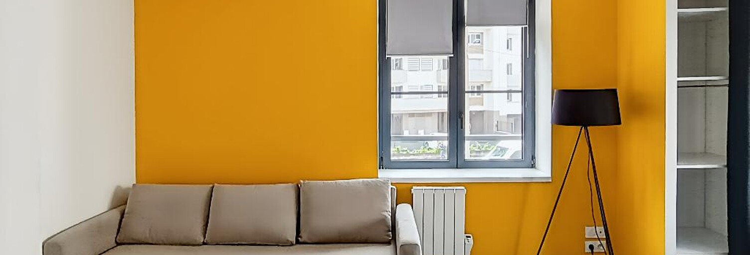 Appartement 1 Pièce 23 m² à louer à Saint-Étienne (42100)